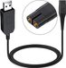 Philips Câble de recharge pour rasoirs, 4,3 V