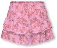 ONLY KOGGLOW LIFE TAPED EDGE SKORT AOP WVN