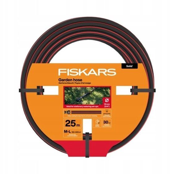Fiskars Solid Tuinslang 19mm 3/4'' 25m