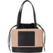 CAT Sac bandoulière pour femmes V 73 Shopping Noir naturel