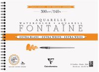 Clairefontaine 976032C Spiraalalbum Fontaine Extra Wit