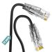 Câble de brassage Cat6a - 0,25 m - 10 Gbit/s - Cuivre - Jeu de 12