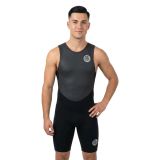 Rip Curl Dawn Patrol Short John 2 mm sans manches avec fermeture éclair dans le dos