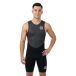 Rip Curl Dawn Patrol Short John 2 mm sans manches avec fermeture éclair dans le dos