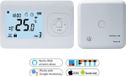 Quality Heating QH Basic Wifi radiateur infrarouge thermostat sans fil avec récepteur compact en saillie