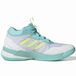 Adidas Crazyflight 6 Mid W Volleybal-Schoenen - Lichtblauw - Vrouwen - Maat 38