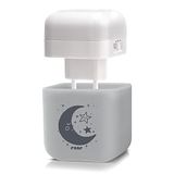 reer SleepLight 52401 2-in-1 nachtlampje voor stopcontact en met batterijvoeding (on-off en sensormodus) lichtgrijs