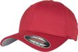 Flexfit Urban Classics - Wooly Combed Flexfit pet - L/XL - Rood
