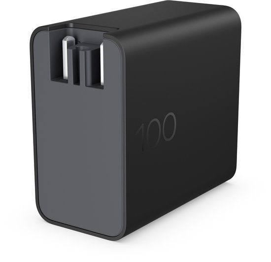 HP 100W Gallium Nitride Wall Charger EURO SmartBuy