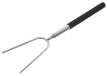 Feu de camp pliable - Acier - Longueur réglable : 34,5–86 cm