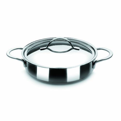 Ibili Kookpan Noah rond met deksel 28 cm - 8411922088458