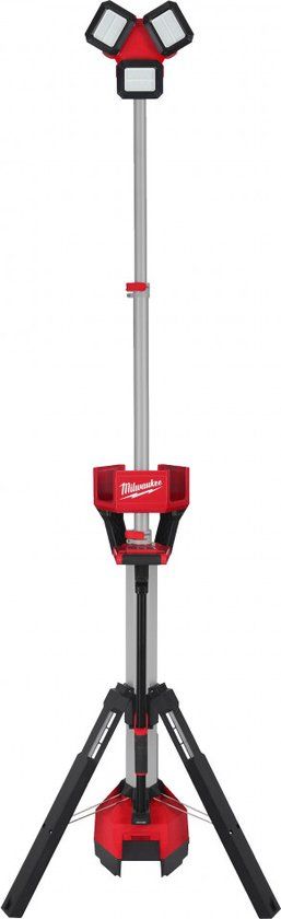 Milwaukee M18 HOSALC-0 Staande lamp/lader 18V Basic Body - 4933478116