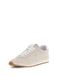 Guess Chaussures de sport en daim beige avec semelle en caoutchouc, lacets blancs, style rétro décontracté, rose bonbon, 40 EU