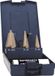 Exact 50105 Lepelboor set 3-delig 3 - 14 mm, 4 - 20 mm, 16 - 30.5 mm HSS TiN 3 vlakken schacht 1 set(s)