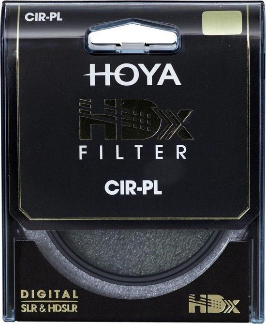 HOYA HO-CPLHX82 - 82mm - Zwart