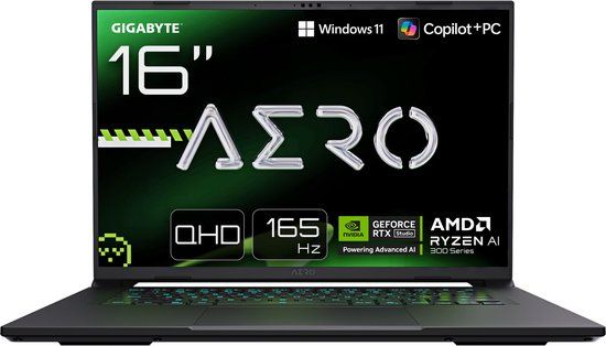 GIGABYTE AERO X16 / Copilot+ PC / 1WH93FRC64AH