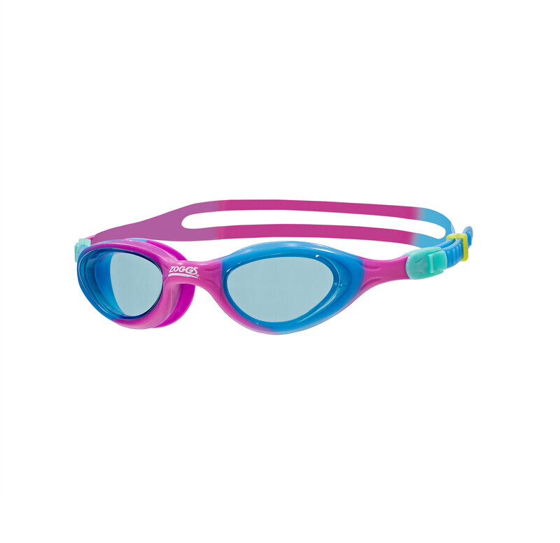 Zoggs Super Seal Goggles Kids, pink/pink/blue/tint