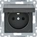 Lumina WL1123 Hager Polo 8694407003447 Veiligheidscontactdoos 16 A/250 VAC zwart