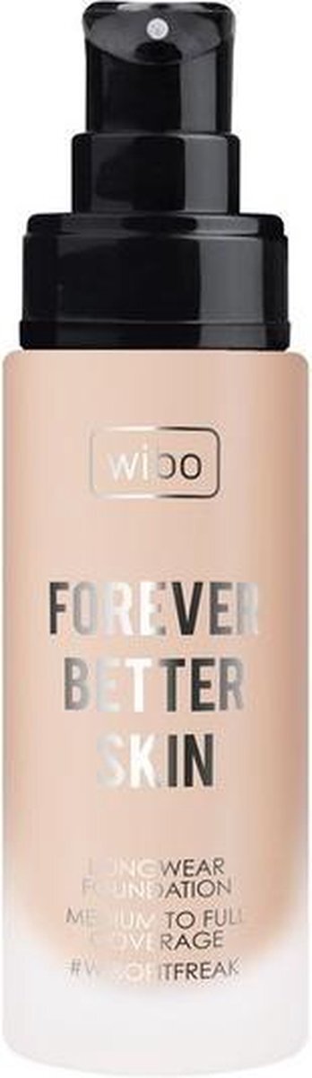 Wibo Fluid Forever Better Skin #2 Foundation Warm Beige