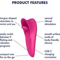 Satisfyer Tongue Master