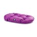 Ferplast Hondenbed, Hondenkussen, Grote Hond, Krasbestendige Stof, Machinewasbaar op 30°, Waterdicht Hondenmatras, 85 x 55 x 3 cm. Paars