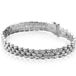 Zinzi Mart Visser by ZINZI zilveren brede schakel armband 9mm met luxe sluiting MVA22