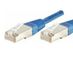 Dexlan 859522 Netwerkkabel Blauw 5 m Cat6a F/UTP Rond