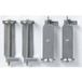 Siedle 200016705-00 Montageaccessoire pour accessoires pour interphone de porte Noir