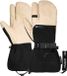 Reusch Duality R-WOOL Lobster 3-Finger Handschoenen Unisex Beige-Zwart Maat 9