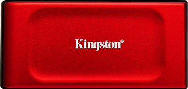 Kingston Technology 2TB XS1000 Red External USB 3.2 Gen 2 Draagbare Solid State Drive