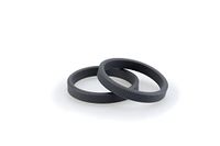 Puig 3667U rubberen ringenset, grijs