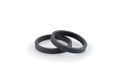 Puig 3667U rubberen ringenset, grijs