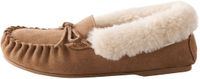 Next - Dames - Suède moccasinpantoffels - Bruin
