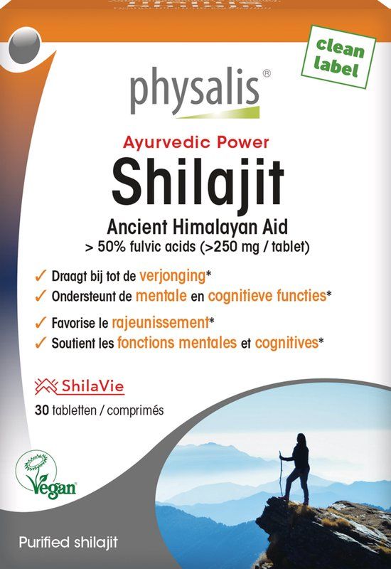 Physalis Shilajit Tabletten 30TB
