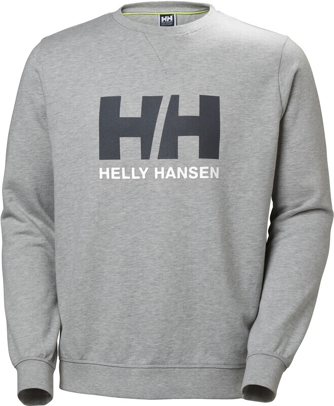 Helly Hansen HH Logo Crew Trui Heren, grey melange XXL 2020 Sweatshirts & Trainingsjassen