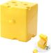 Shen zhen shi ling fei xiang ke ji youxian gongsi Boîte de conservation pour fromage 10,5 x 10 x 8 cm - Boîte à fromage avec couvercle - Petit porte-fromage pour réfrigérateur - Sans BPA - Boîte de conservation pour fromage