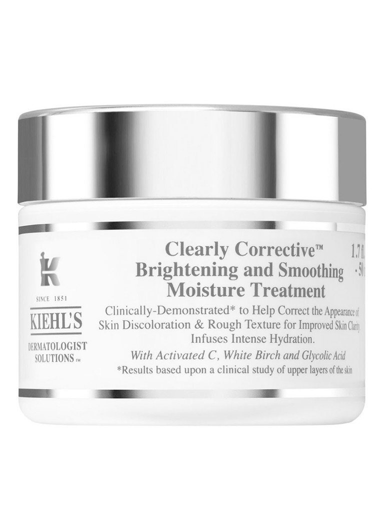 Kiehl's Clearly Corrective Brightening & Smoothing Moisture Treatment - dag- en nachtcrème
