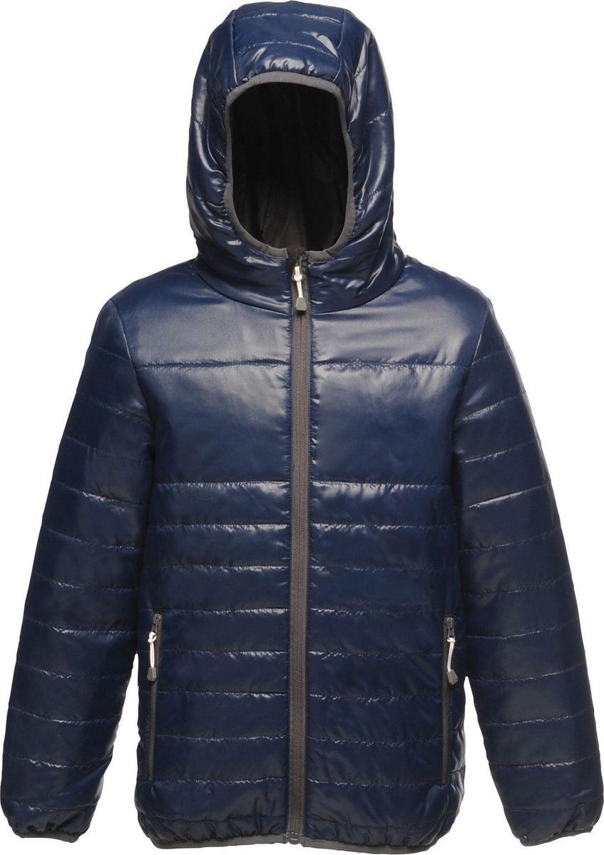 kcprofessional Regatta - Stormforce - Outdoorjas - Kinderen - Maat 152 - Blauw