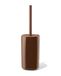 HEMA Brosse WC et support ⌀10,5x19cm Céramique Marron