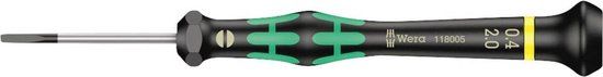 Wera Micro schroevendraaier SL 0,4x20x40 mm - 05118005001