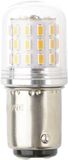 TRU COMPONENTS TC-13776192 LED-signaallamp Geel BA15d 10 V/DC, 30 V/DC 250 lm