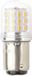 TRU COMPONENTS TC-13776192 LED-signaallamp Geel BA15d 10 V/DC, 30 V/DC 250 lm