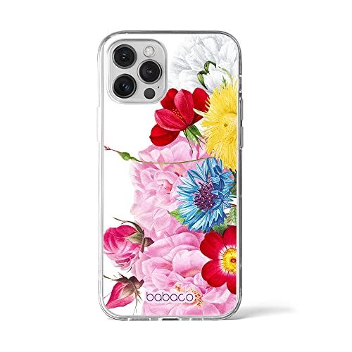 BABACO ERT GROUP iPhone 12 Pro Max Case - Babaco Flowers 056 - TPU