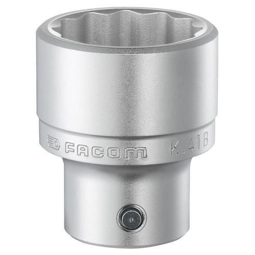 Doppen 3/4" 12-kant, metrisch - K.42B