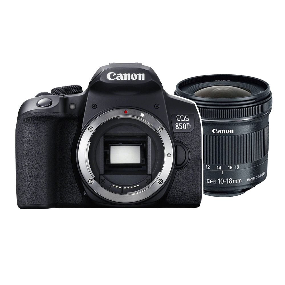 Canon EOS 850D + 10-18mm iS STM