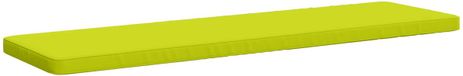 vidaXL - 1-delig - Bankkussen - VUGHT - 100% - Polyester - Heldere - Groen.