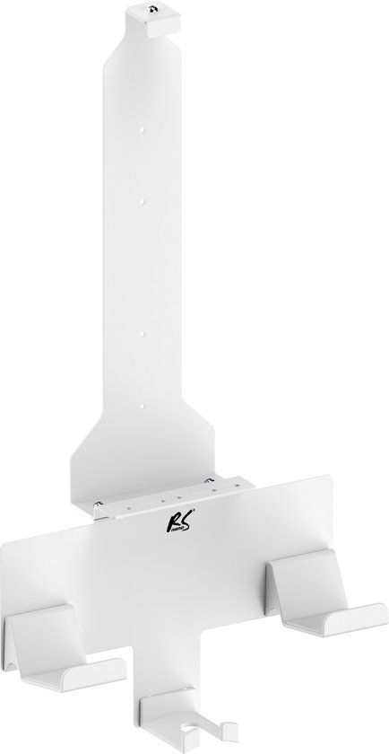 NanoRS - controller houder - Muurbeugel voor Playstation 5 controller - Wit