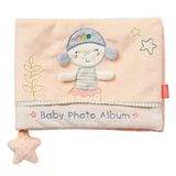 Fehn 054514 Fotoalbum Meerjungfrau – Fotobuch zum Entdecken, Forschen und Fühlen – Für Babys und Kleinkinder ab 0+ Monaten – Größe: 20 x 15 cm, Zeemeermin