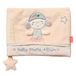Fehn 054514 Fotoalbum Meerjungfrau – Fotobuch zum Entdecken, Forschen und Fühlen – Für Babys und Kleinkinder ab 0+ Monaten – Größe: 20 x 15 cm, Zeemeermin
