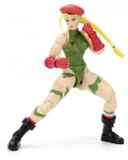 Jada Toys Ultra Street Fighter II: The Final Challengers Action Figure 1/12 Cammy 15 cm